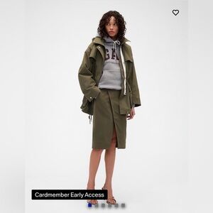 Gap x Victoria Beckham Cargo Skirt